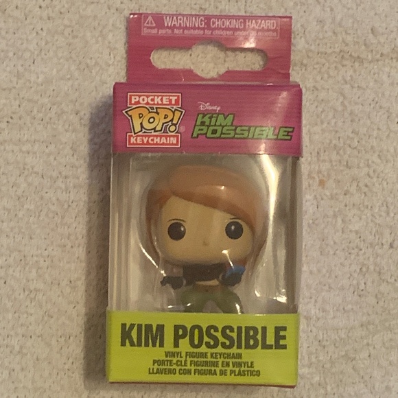 Funko Other - Kim possible Funko pop keychain (NWT)